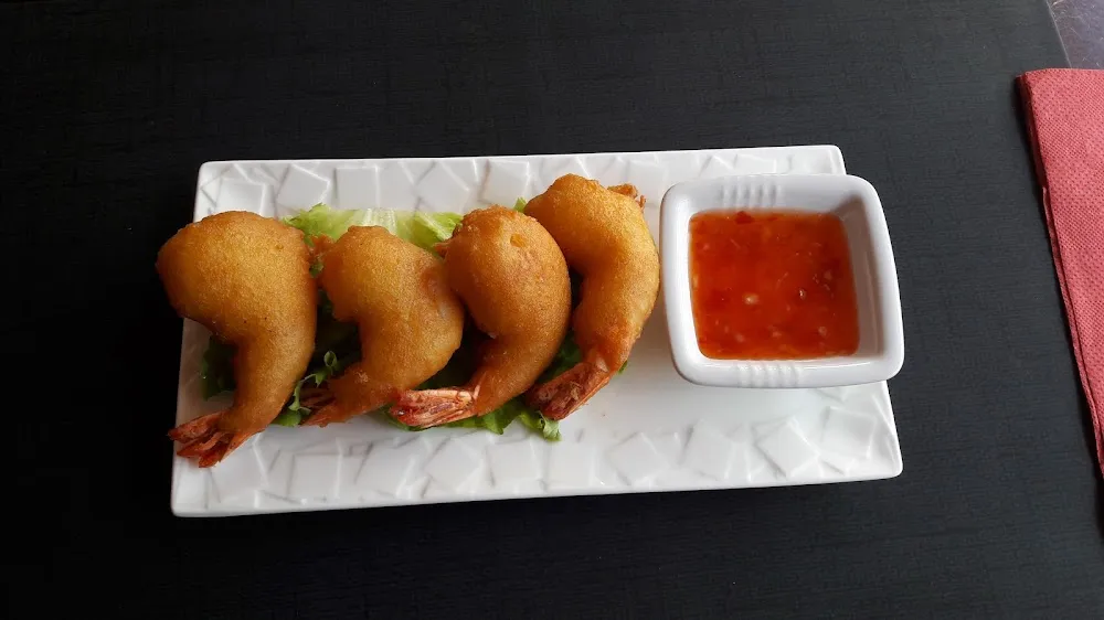 Beignets de Crevettes