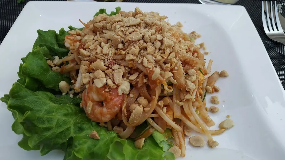 Pas Thaï Crevettes